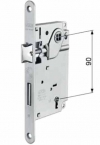 Serratura Patent centro con catenaccio AGB B01001