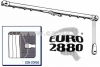 Profilo EURO 2880 assemblato a corda