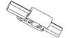 Guida doppia SILENT GLISS 3505