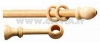 Guarnitura legno D.23 mm