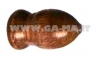 Terminale legno sagomato per D.23 mm