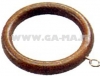 Anello legno con occhiolo per D.35 mm