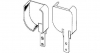 Coppia cuffie bronzo KIT4134/1