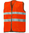 Gilet alta visibilità EN20471 ARANCIO