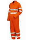Tuta alta visibilità ARANCIO