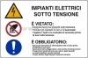 Cartelli segnaletici alluminio 30x20 cm
