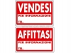 Cartelli segnaletici in polionda