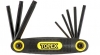 Chiavi maschio TORX in serie