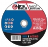 MOLA ABR. TAGLIO INOX/ACC 230X2,0X22,2 ABRABETA  A36Q