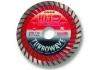 DISCO DIAMANT. TURBO VENTILATO UNIV. D.115 C/SEGM.