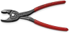 PINZA TWINGRIP PRESA FRONTALE REG. C/PULS. KNIPEX