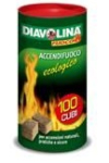 ACCENDIFUOCO NATURALE BARATTOLO 100 CUBI