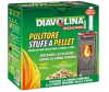 PULITORE STUFE PELLET -  SPAZZACAMINO