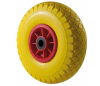 RUOTA RIC. GIALLA PIENA MM 260 CARRELLO