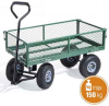 CARRELLO UTILITY 4 RUOTE  PORT.150KG