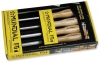Sgorbie per legno con manico legno MUNDIAL in serie