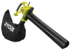 ASPIRATORE SOFFIATORE TRITURATORE 3000W RBV3000CSV